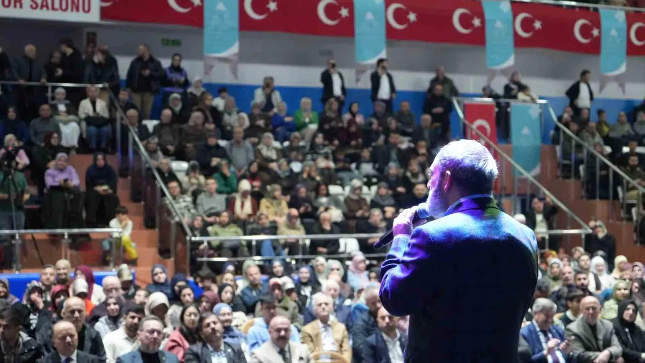 Kastamonu’da gönüller birleşti: Hz. Pir’in vuslat yıl dönümü manevi bir şölenle anıldı