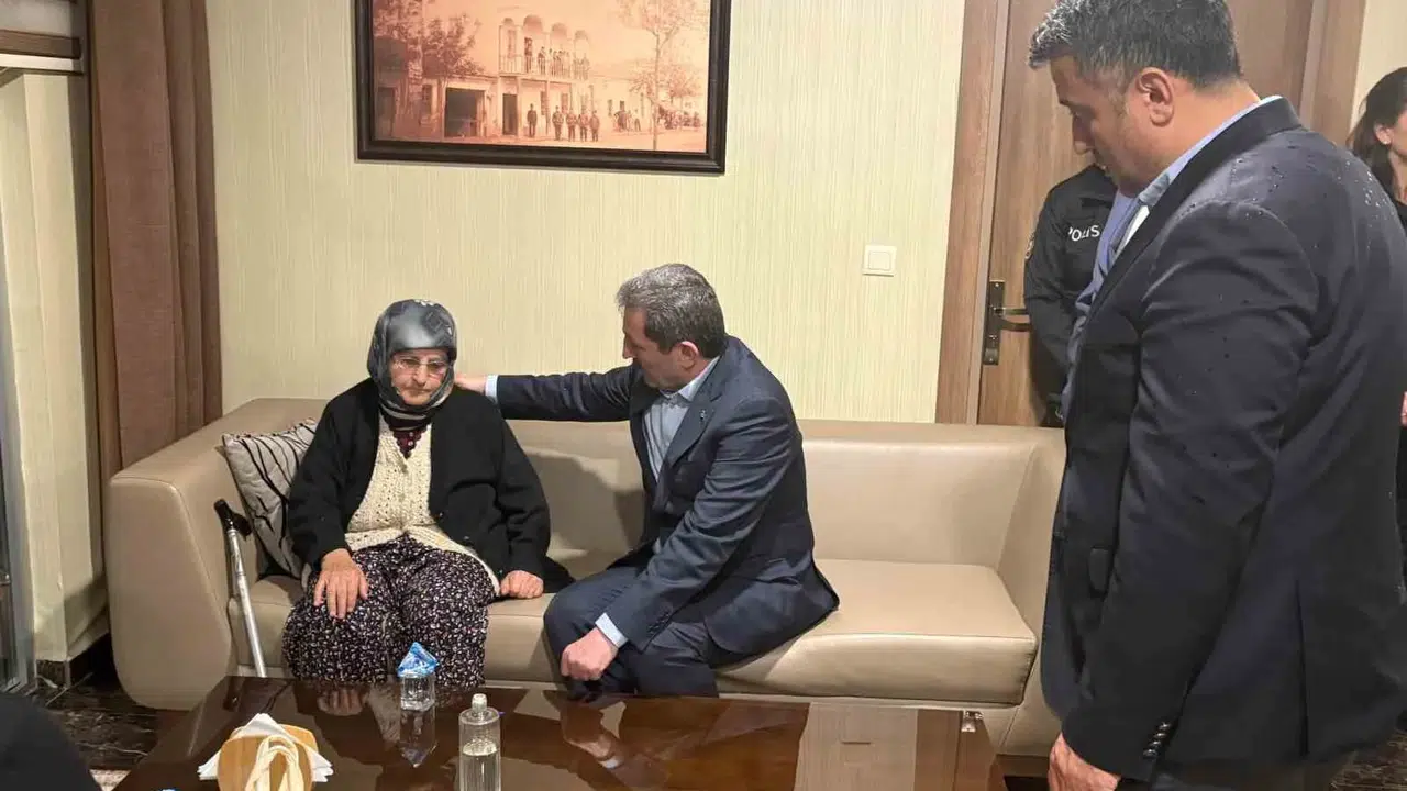 Evlat acısıyla yola çıktı: Şehit annesini Samsun’d…
