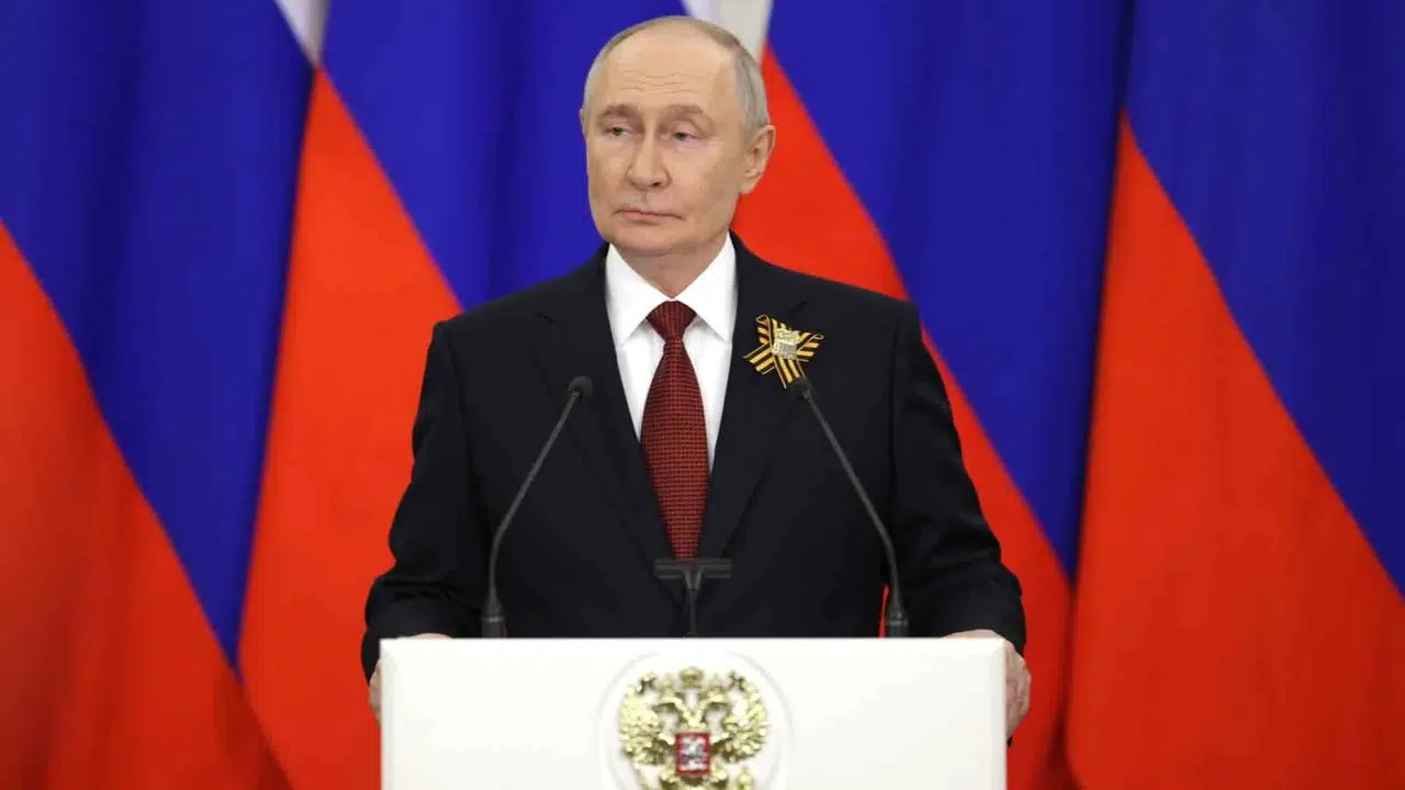 Putin'den 9 Mayıs mesajı: Çatışmaların finaline doğru ilerliyoruz