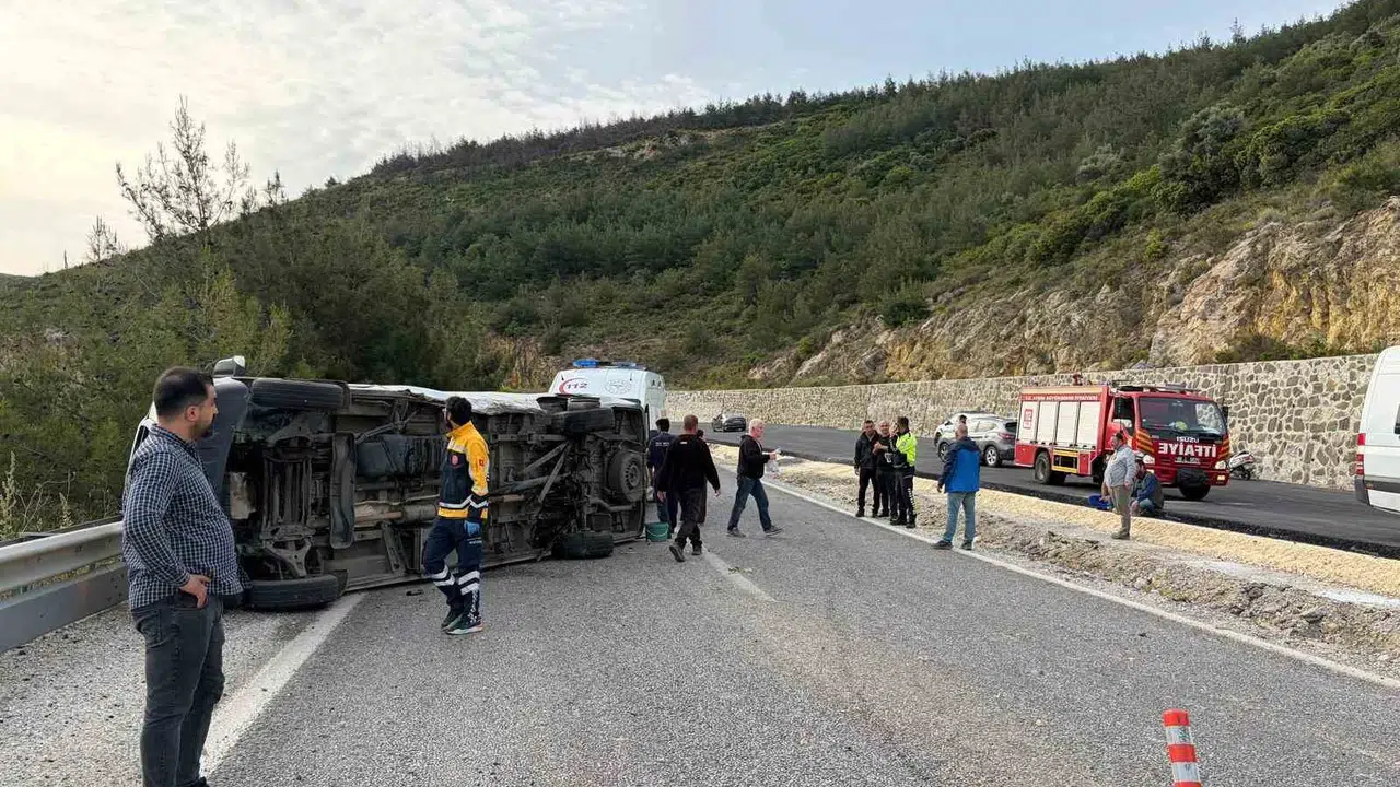 Kuşadası’nda kaza sonrası şok iddia: Direksiyon başındaki ismi gizlemek için birbirlerini suçladılar
