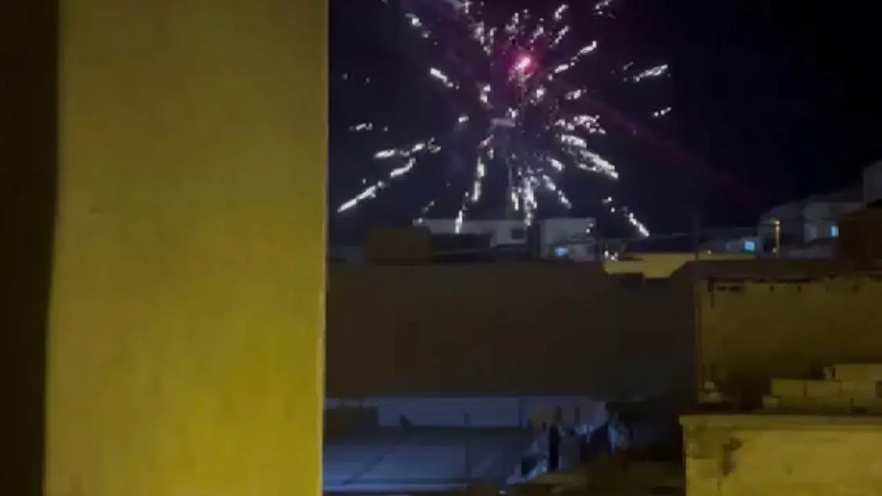 Nusaybin’de uykular kaçtı: Gece yarısı patlatılan havai fişekler isyan ettirdi