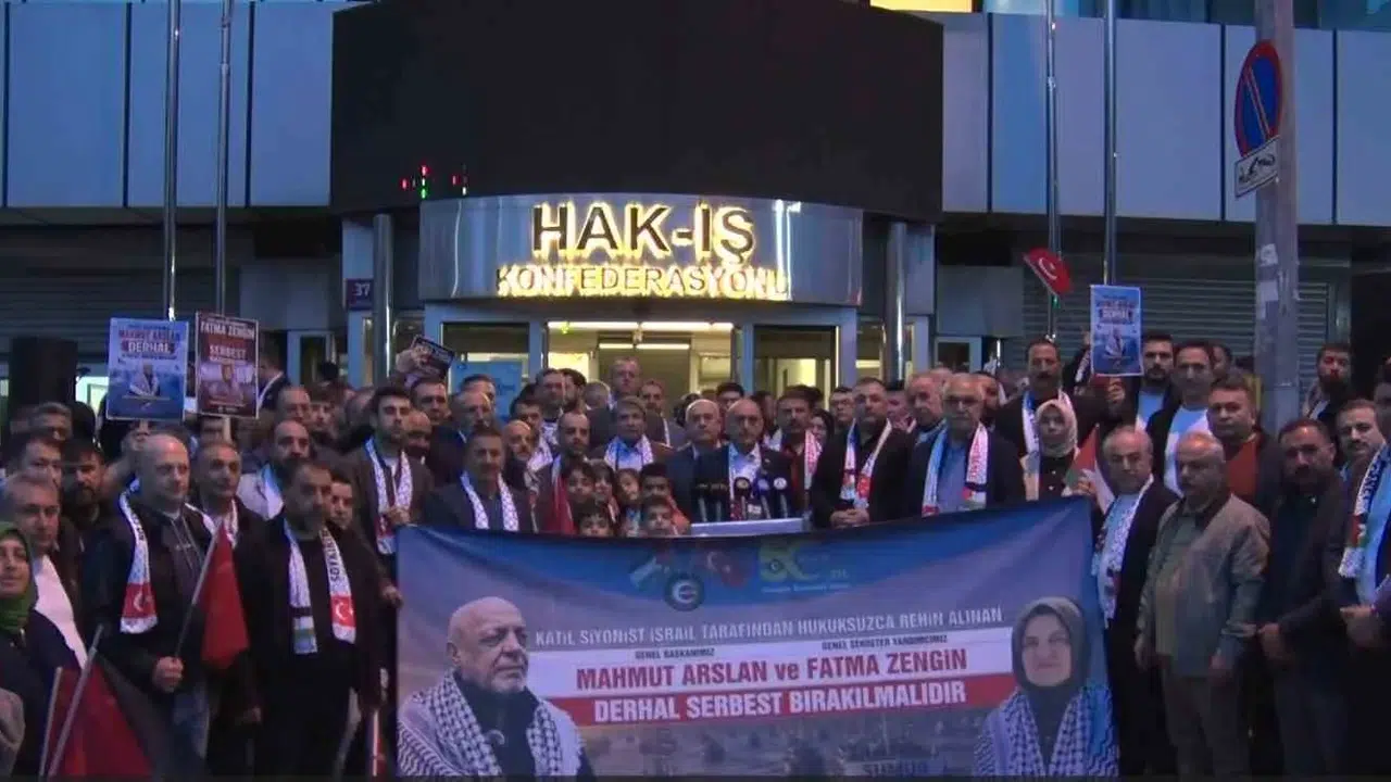 Global Sumud Filosu'na kanlı müdahale: HAK-İŞ liderleri alıkonuldu, meydanlar hareketleniyor