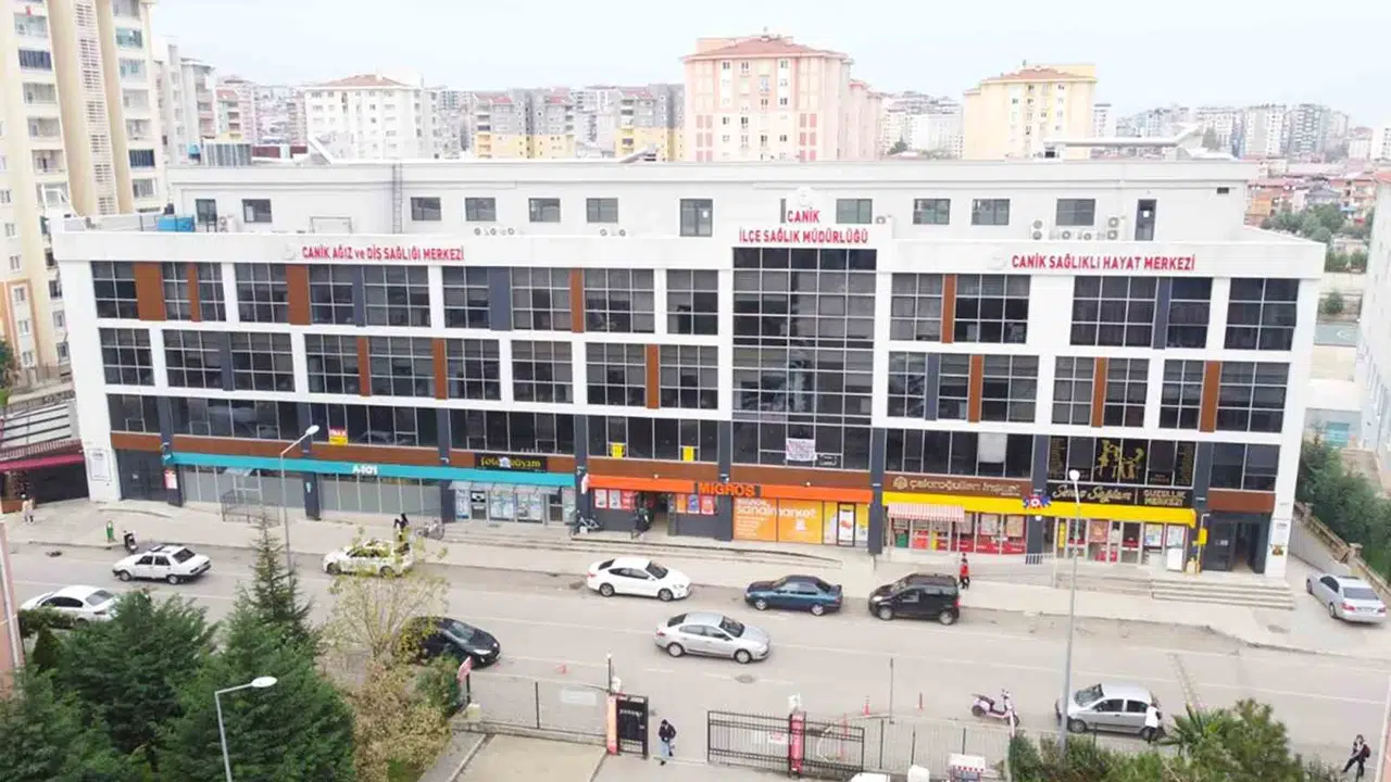 Canik’te sağlıkta büyük kolaylık: 16 bin kişi şifa buldu