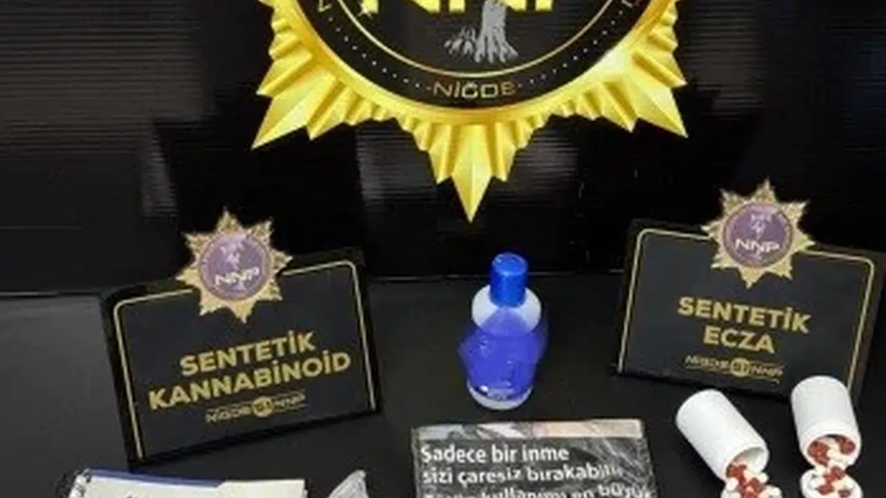 Niğde’de zehir tacirlerine geçit yok: Operasyonda ele geçirilenler şaşırttı