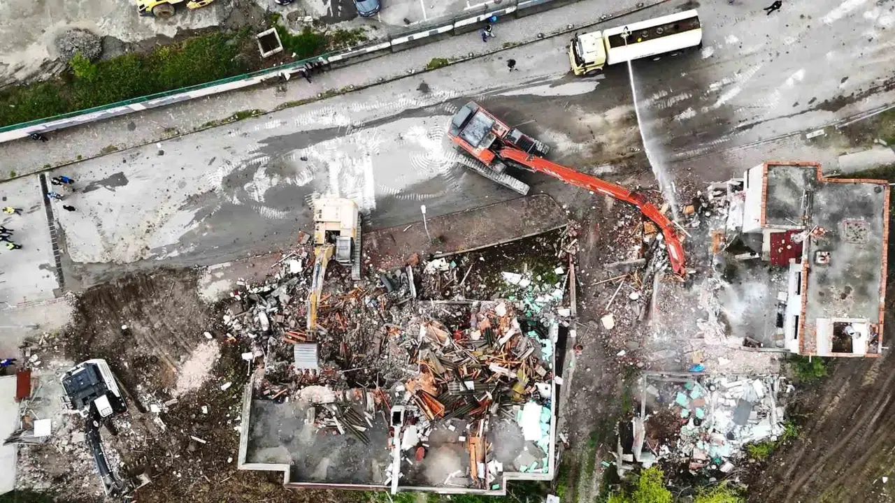 Samsun’da dev dönüşüm start aldı: İlkadım’da yıkımlar yüzde yüz mutabakatla başladı