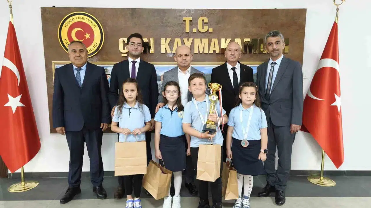 Zeka oyunlarında Çanakkale rüzgarı: Minik beyinler…