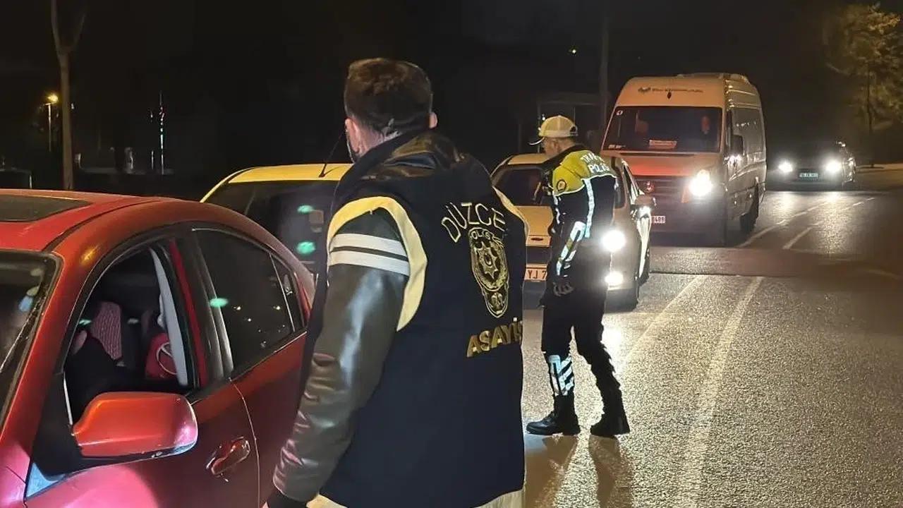 Düzce’de suçlulara geçit yok: Bir haftalık operasyon bilançosu ağır oldu