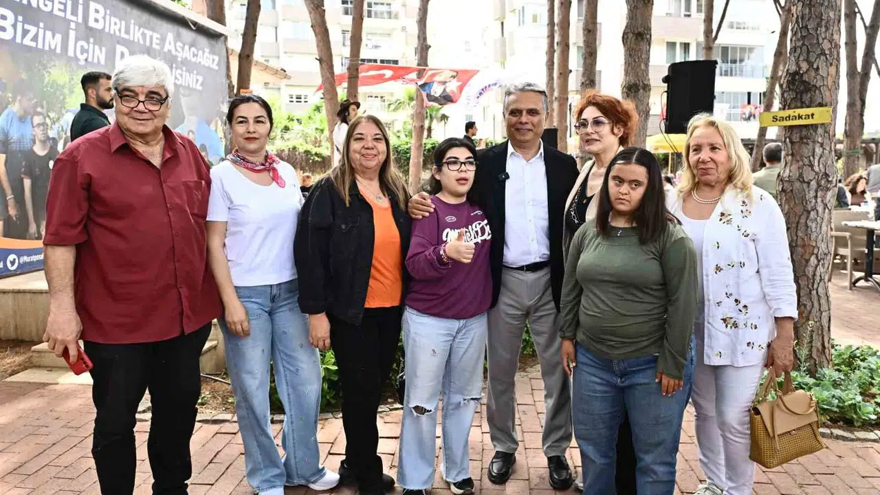 Gelişmişliğin ölçütü caddeler değil vicdanlardır: Başkan Uysal’dan anlamlı buluşma