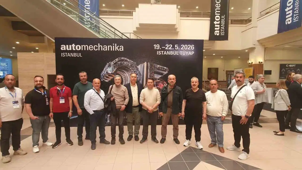 Otomotiv dünyasının kalbi İstanbul’da attı: AYTO üyeleri teknolojiyi yerinde inceledi