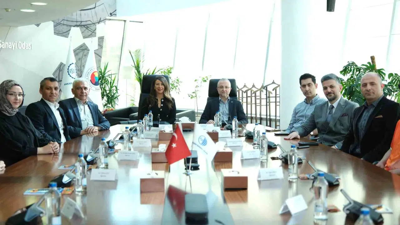 Ankara’dan Almanya’ya uzanan başarı hikayesi: Matbaa öğrencileri Avrupa’da teknolojiyle buluştu