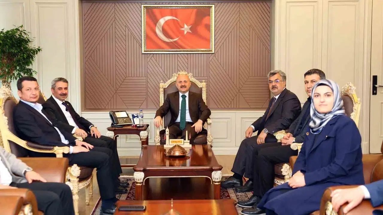 Adıyaman’dan Aydın’a uzanan veda: Vali Osman Varol’a teşekkür ziyareti