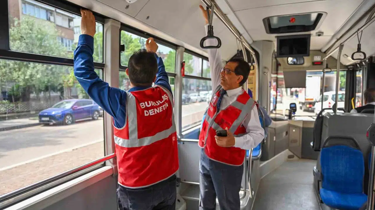 Bursa’da toplu taşımada terleten yolculuklara son: Klimalar mercek altında
