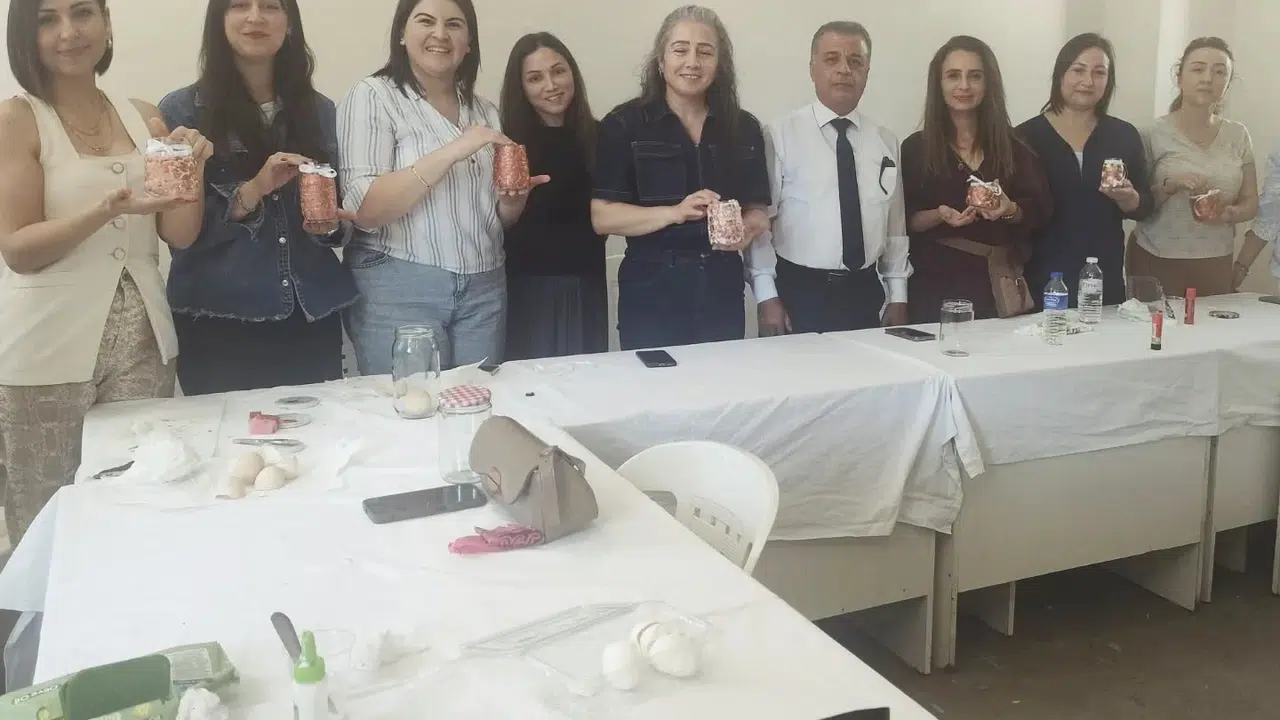 Gelecek nesillere temiz bir dünya: Sultanhisar’da öğretmenler atık yönetimi için kolları sıvadı