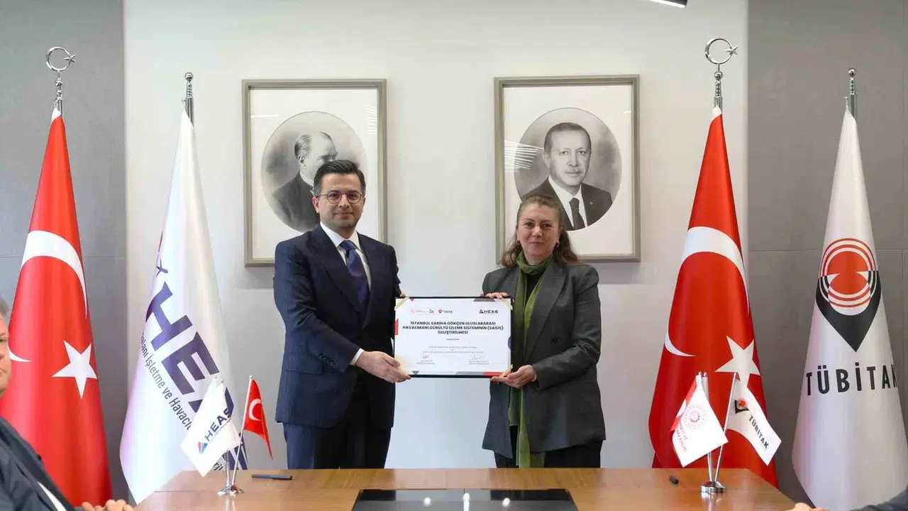 Sabiha Gökçen’de sessiz devrim: Uçak gürültüsünü yapay zeka yönetecek