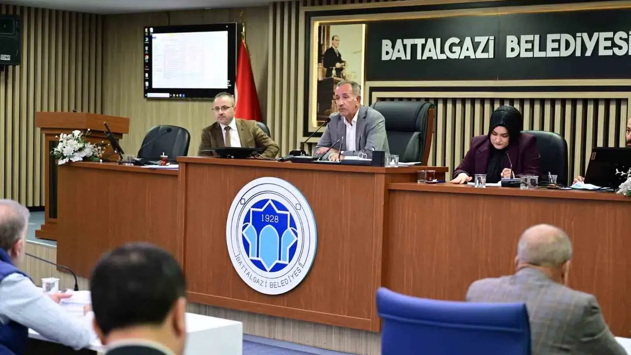 Battalgazi'de kritik kararlar alındı: Meclis mesaisi tamamlandı