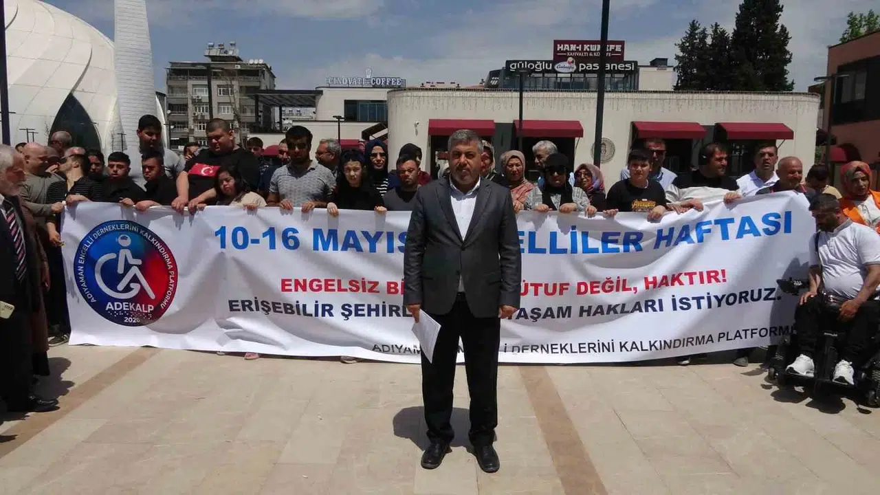 Deprem sonrası Adıyaman’da kritik çağrı: Engelli bireyler için ya özgürlük ya mahkumiyet