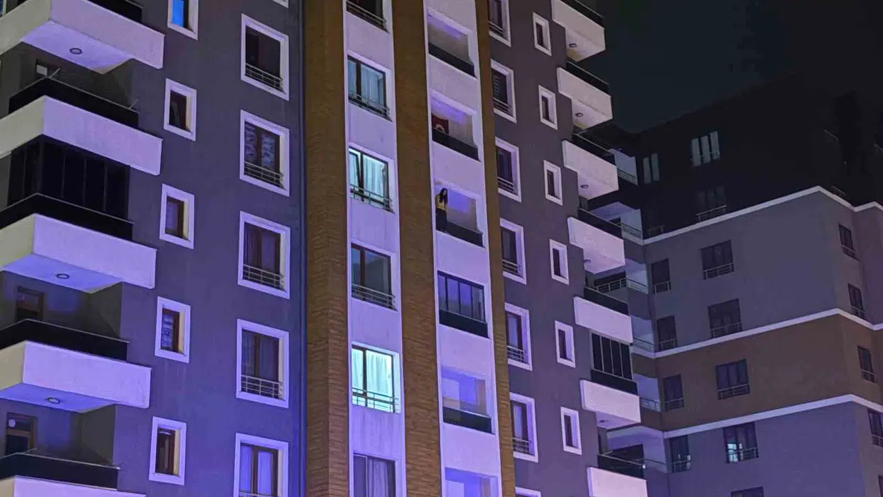 Kayseri’de yürekleri ağza getiren anlar: Komiserin ikna çabası faciayı önledi