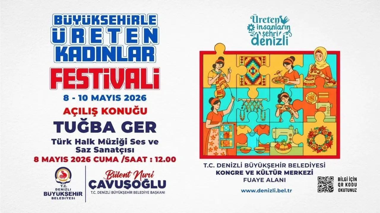 Denizli’de kadınların hayalleri kazanca dönüşüyor: 258 stant ücretsiz açılıyor