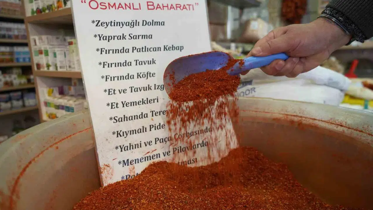 Samsunlu aktarın 3 yıllık emeği: 29 çeşit baharatla lezzet dünyasında devrim yarattı
