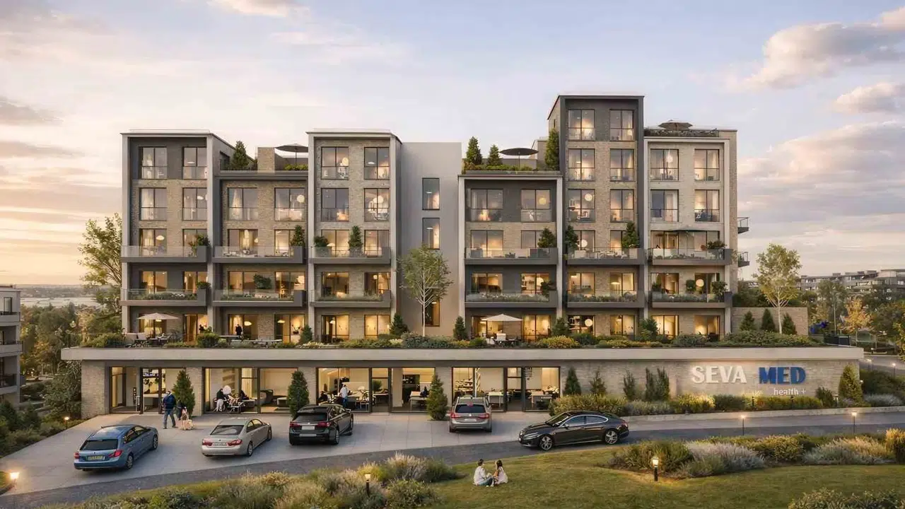 Bursa'da konut piyasasında hareketlilik: Seva Flats Balat kapılarını açtı