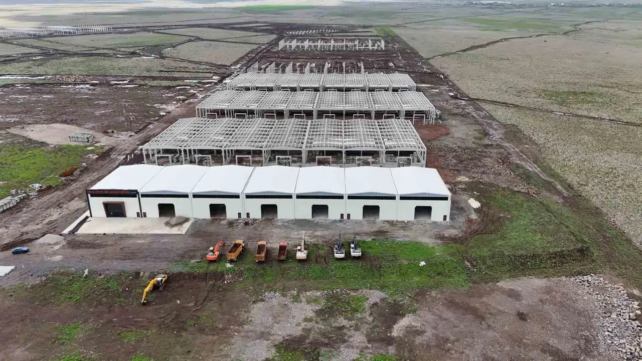 Diyarbakır’da 10 milyarlık dev hamle: Bölgeyi üretim üssüne dönüştürecek projeye tam gaz devam