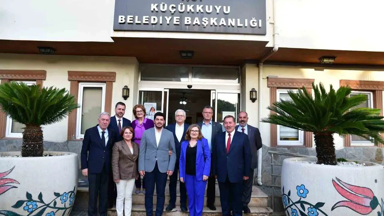 Didim'in geleceği için çevreci iş birliği: Başkan Gençay'dan kritik temaslar