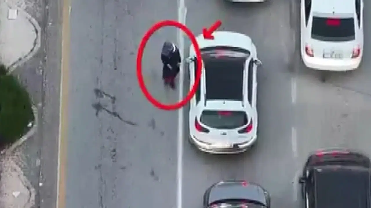 Trafikte huzuru bozanlara geçit yok: Gaziantep’te dron destekli şafak operasyonu