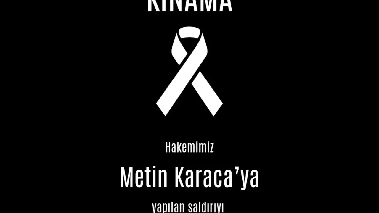 Kayseri'de skandal saldırı: U13 maçında hakemi darp ettiler
