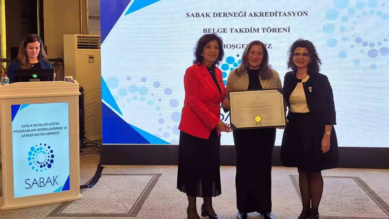 Muğla'da eğitim kalitesine tescil: Sağlık Yönetimi Bölümü çıtayı yükseltti