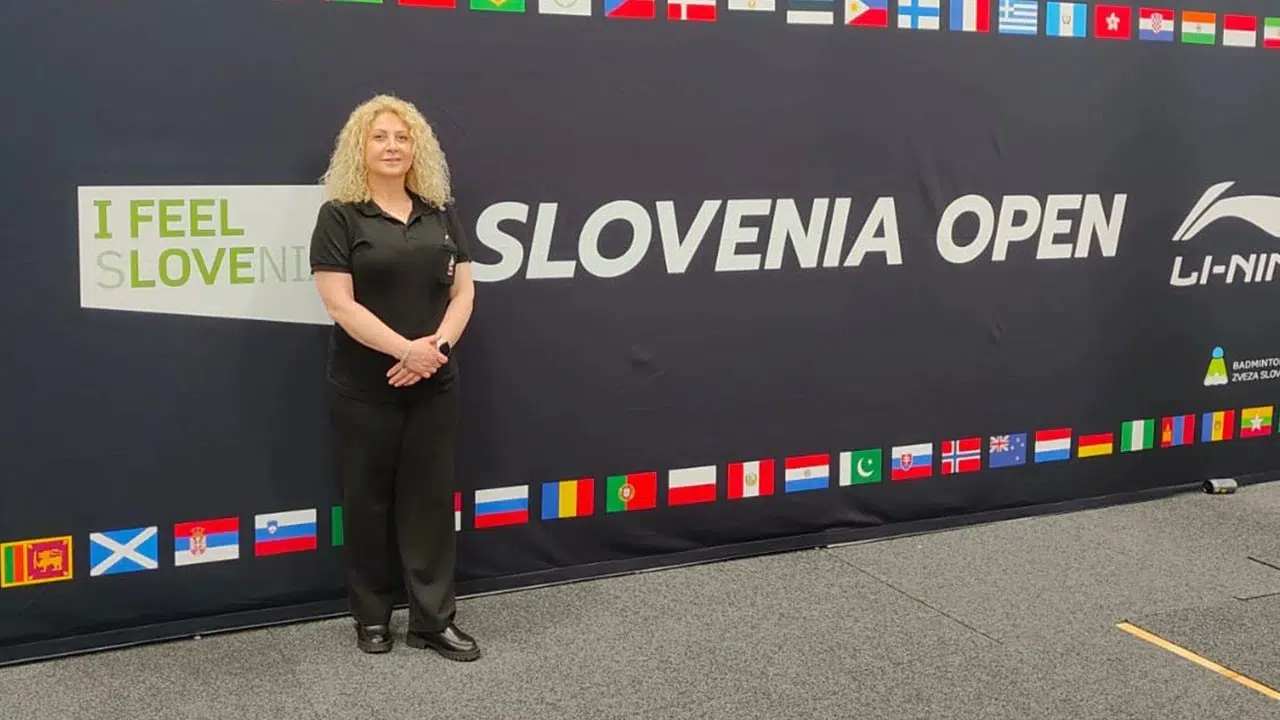 Samsun’dan Avrupa’ya uzanan gurur: 28 yıllık tecrübesiyle Slovenya’da düdük çaldı