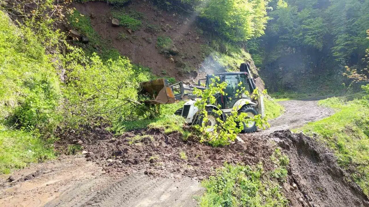 Ordu’da doğa alarm verdi: 120 noktada toprak kayması yaşandı