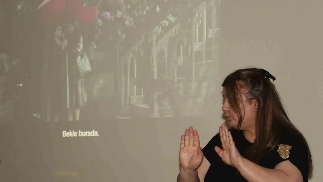 Perdeyi engeller için açtılar: KBÜ’de sinema ile empati köprüsü kuruldu