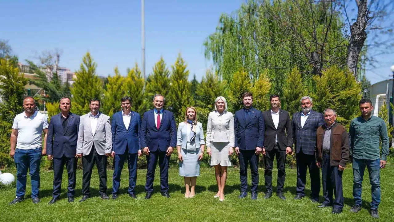 Bilecik’te güven tazeledi: Melek Mızrak Subaşı yeniden başkan seçildi