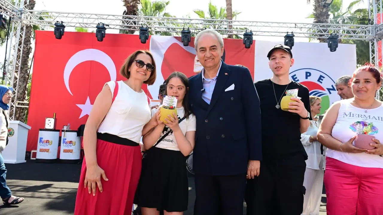 Kepez’de engeller sevgiyle aşıldı: Başkan Kocagöz’den özel bireylere tam destek