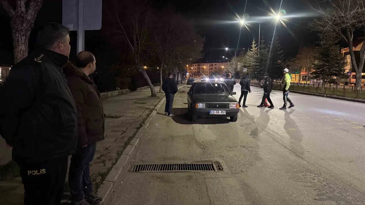 Erzurum’da huzur operasyonu: Bir ayda binlerce suçlu kıskıvrak yakalandı