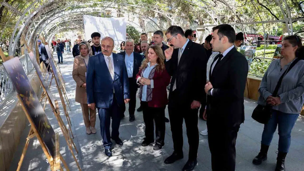Taşköprü’nün tarihine objektif tutan sergi: Genç arkeologlar geçmişin izlerini gün yüzüne çıkardı
