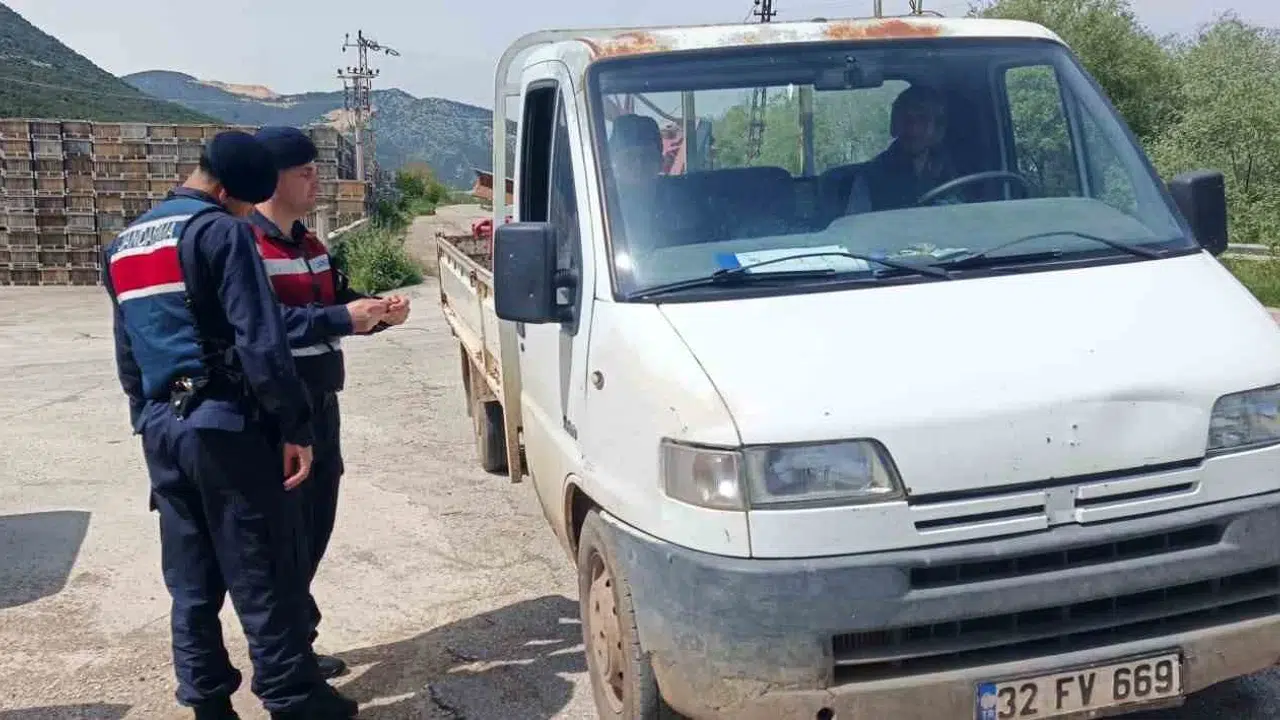 Eğirdir’de kurbanlıklar için sıkı takip: Ekipler yollara indi