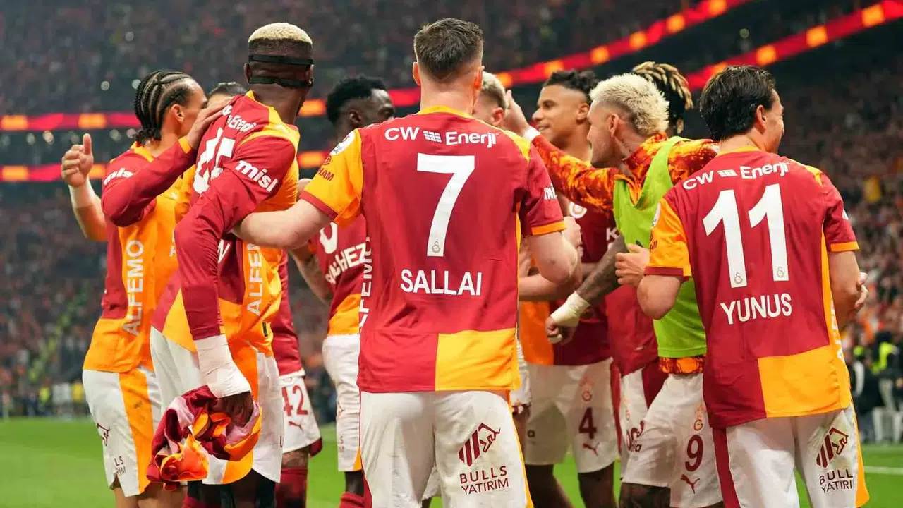Samsun'da şampiyonluk provası: Galatasaray kupaya bir adım uzaklıkta