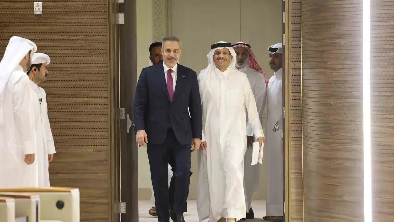 Dışişleri Bakanı Hakan Fidan'dan kritik Doha ziyareti: Bölgesel krizlerin çözümünde diplomasi vurgusu