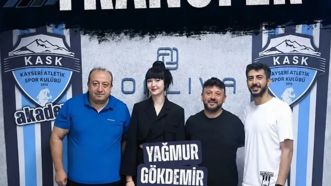 Yuvaya dönüş vakti: Kayseri Atletikspor’da Yağmur Gökdemir dönemi resmen başladı