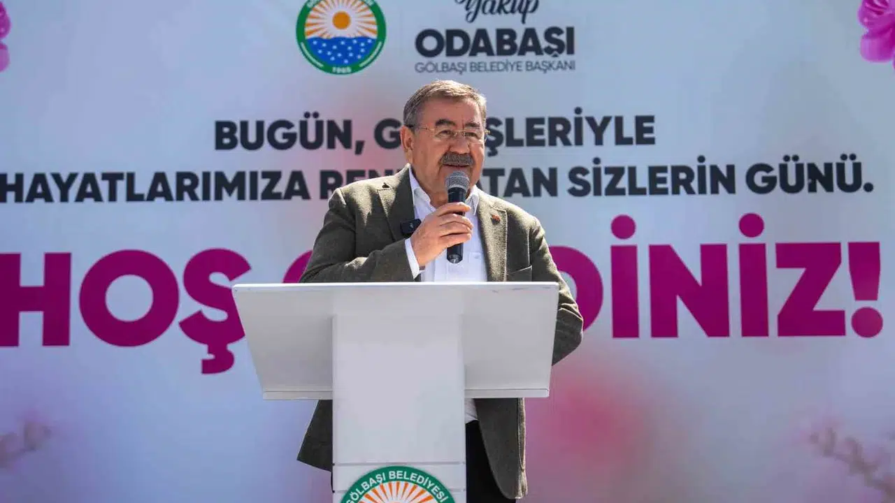 Gölbaşı’nda Anneler Günü coşkusu: Yarışmalarla eğlendiler, gönüllerince stres attılar