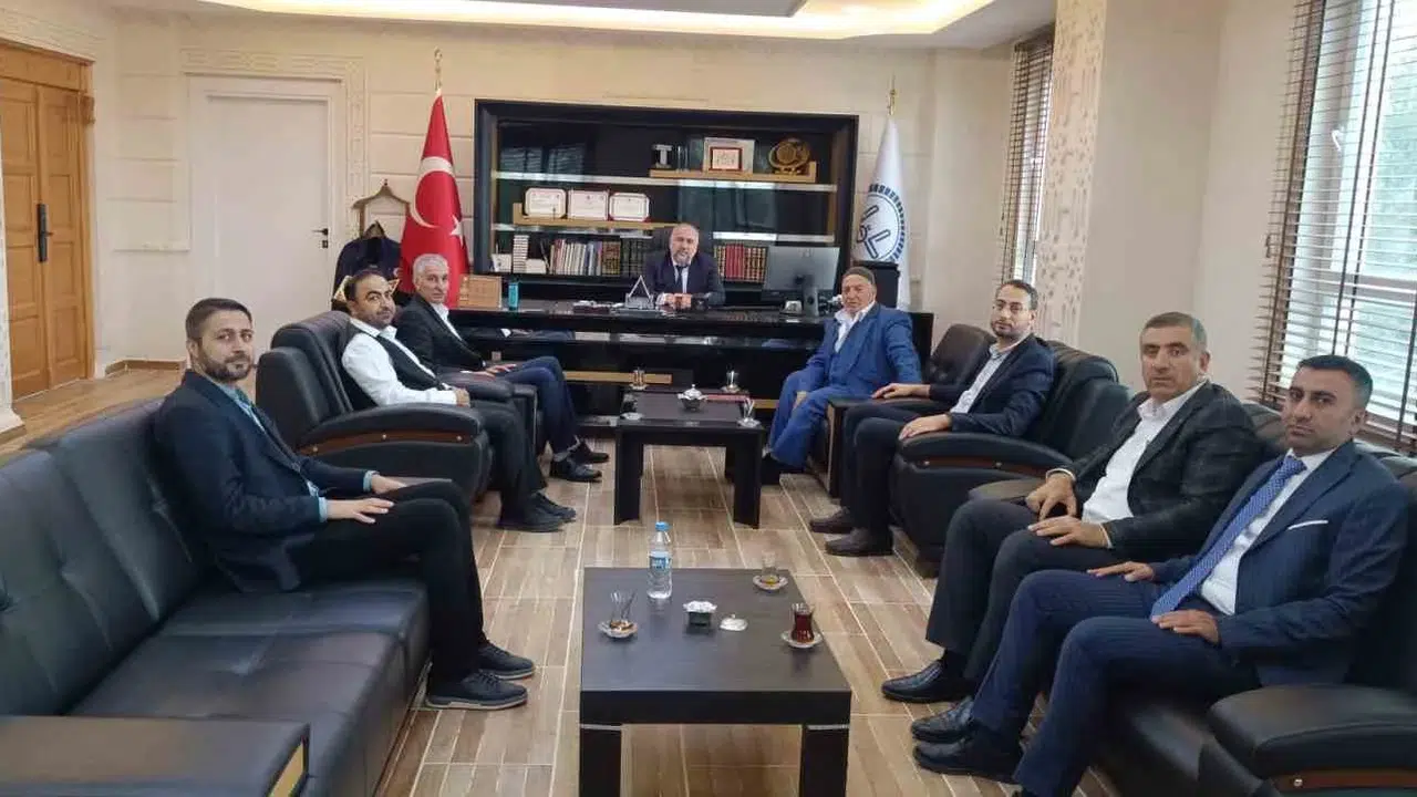Cizre’de yeni dönem başladı: Müftülük binası ilk mesaisine kapılarını açtı