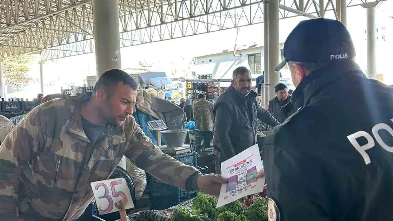 Mucur’da dolandırıcılara karşı saha operasyonu: Emniyetten kritik uyarılar