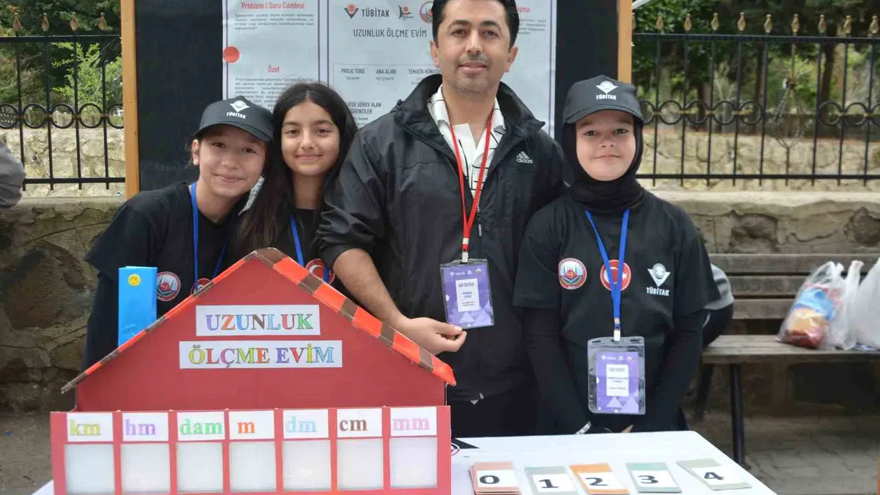 Ünye’nin küçük mucitleri sahneye çıktı: İmam hatipli öğrencilerden teknoloji şov