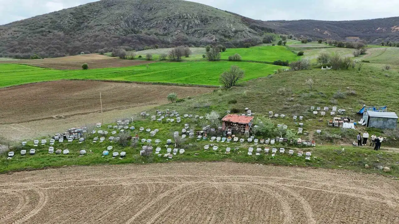 Yozgat’ta bereketli sezon beklentisi: Dededen kalma mirası dağların zirvesinde yaşatıyor