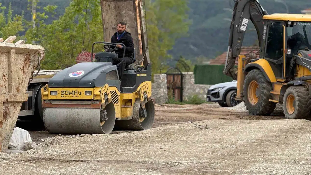 Karabük’ün çehresi değişiyor: 1010. Cadde modern bir bulvara dönüşüyor