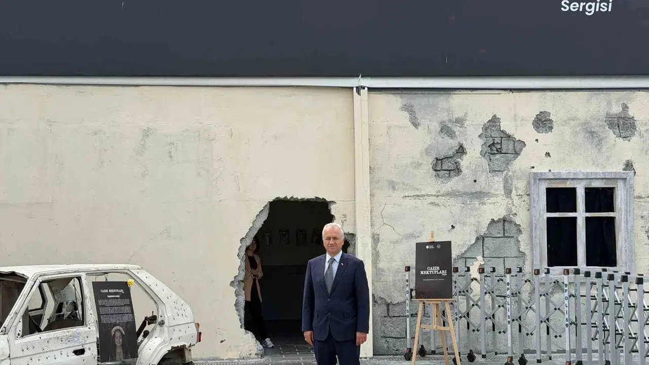 Malatya'dan Gazze'ye vicdan köprüsü: İş dünyası sessiz kalmadı
