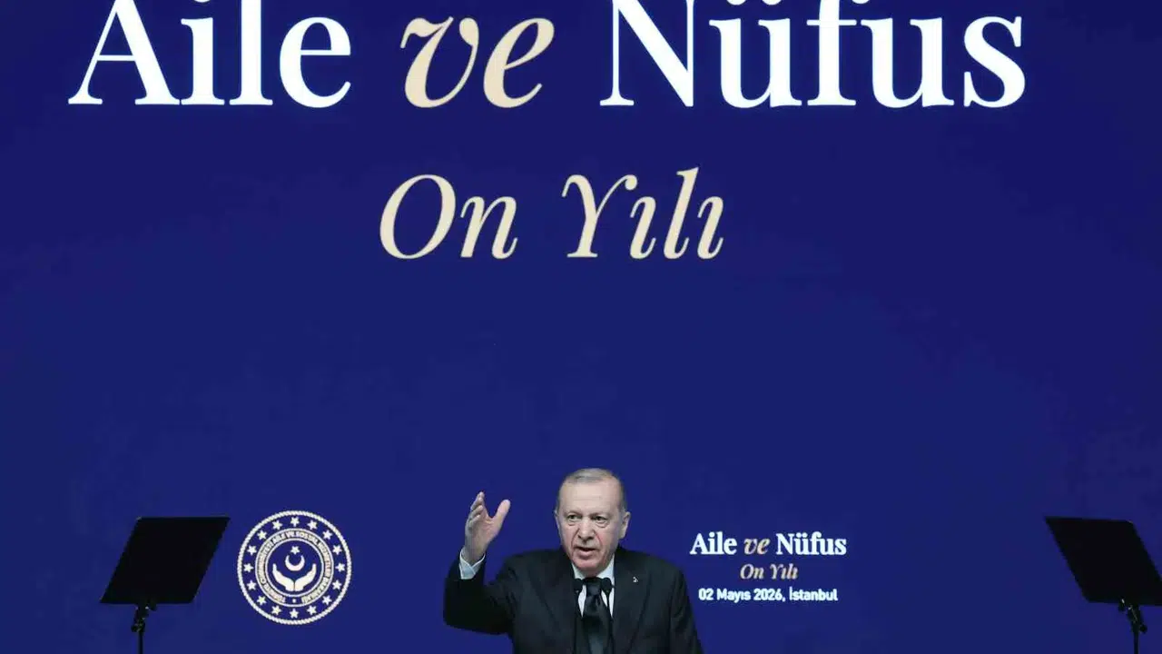 Erdoğan’dan  Aile ve Nüfus  seferberliği: Sofralardan yarım milyon kaşık eksildi, tedbir vakti geldi
