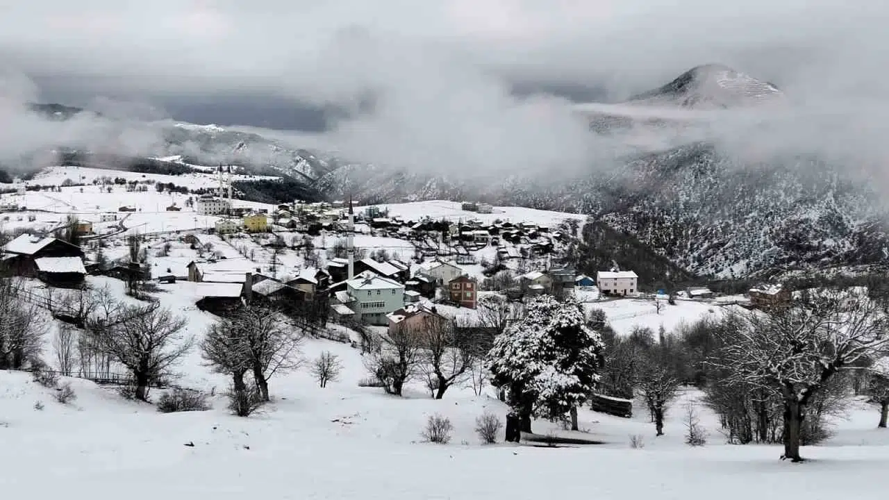 Mayıs ayında lapa lapa kar sürprizi: Sivas’ta kartpostallık görüntüler
