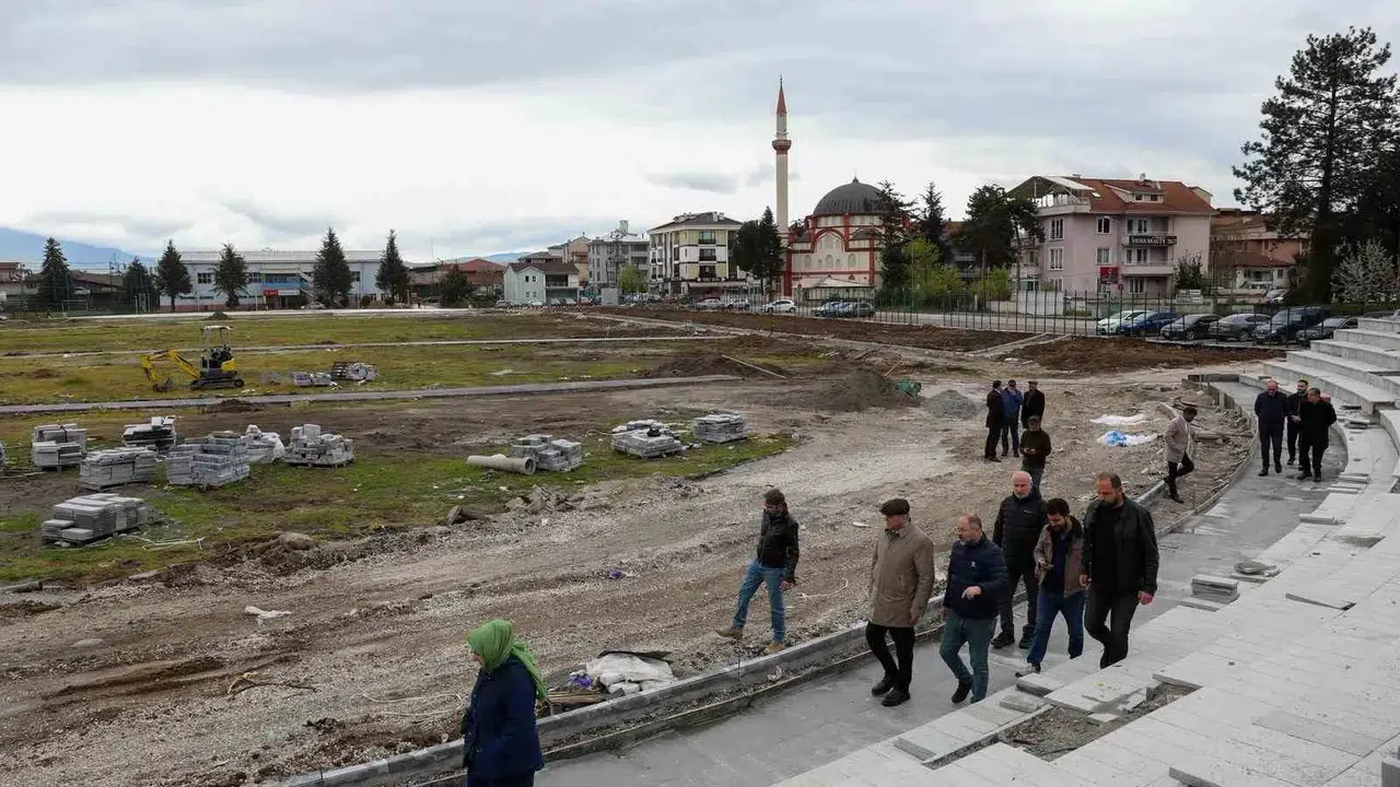 Düzce’nin çehresi değişiyor: Dev yeşil hat için geri sayım başladı